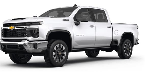 CHEVROLET SILVERADO HD 2024 2GC4YNEY5R1218295 image